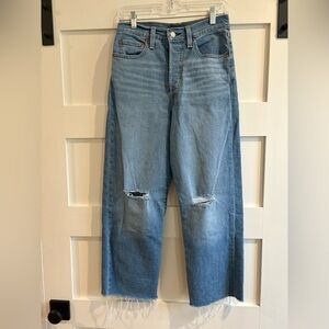 Levi’s Ribcage Straight Ankle W27 L27